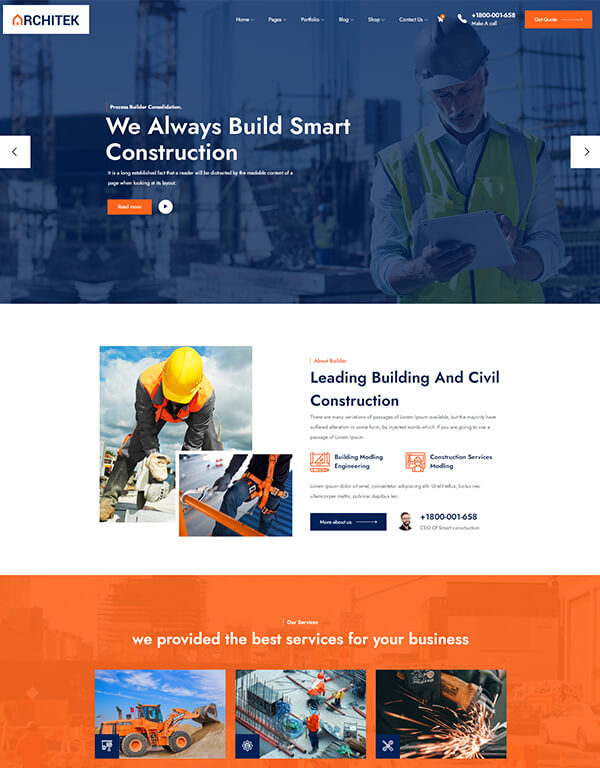 Builder engineer choice is alex pipes
