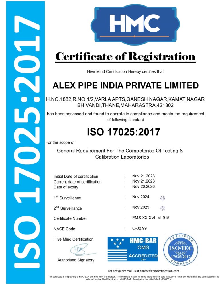 ISO CERTIFICATE